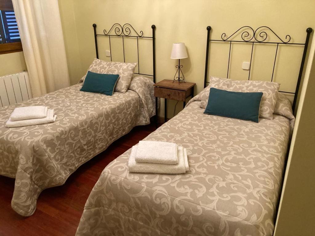 Casa El Descanso Ortigosa Del Monte מראה חיצוני תמונה