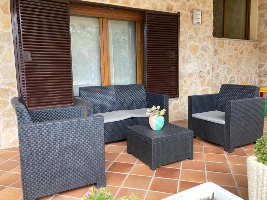 Casa El Descanso Ortigosa Del Monte מראה חיצוני תמונה