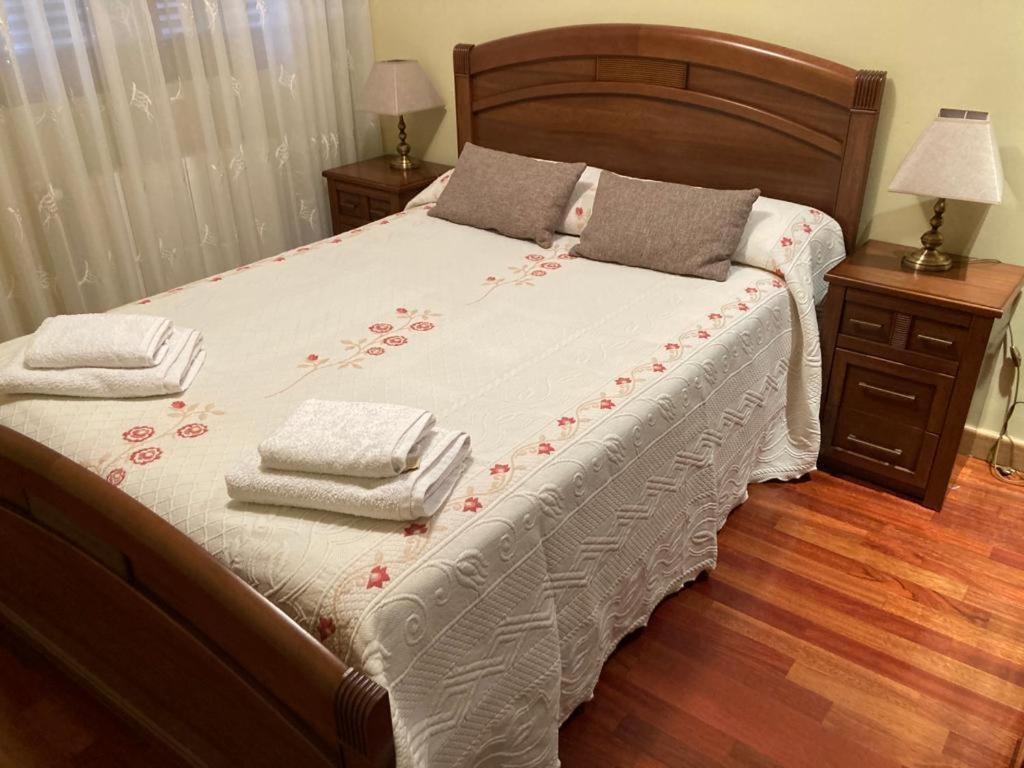 Casa El Descanso Ortigosa Del Monte מראה חיצוני תמונה