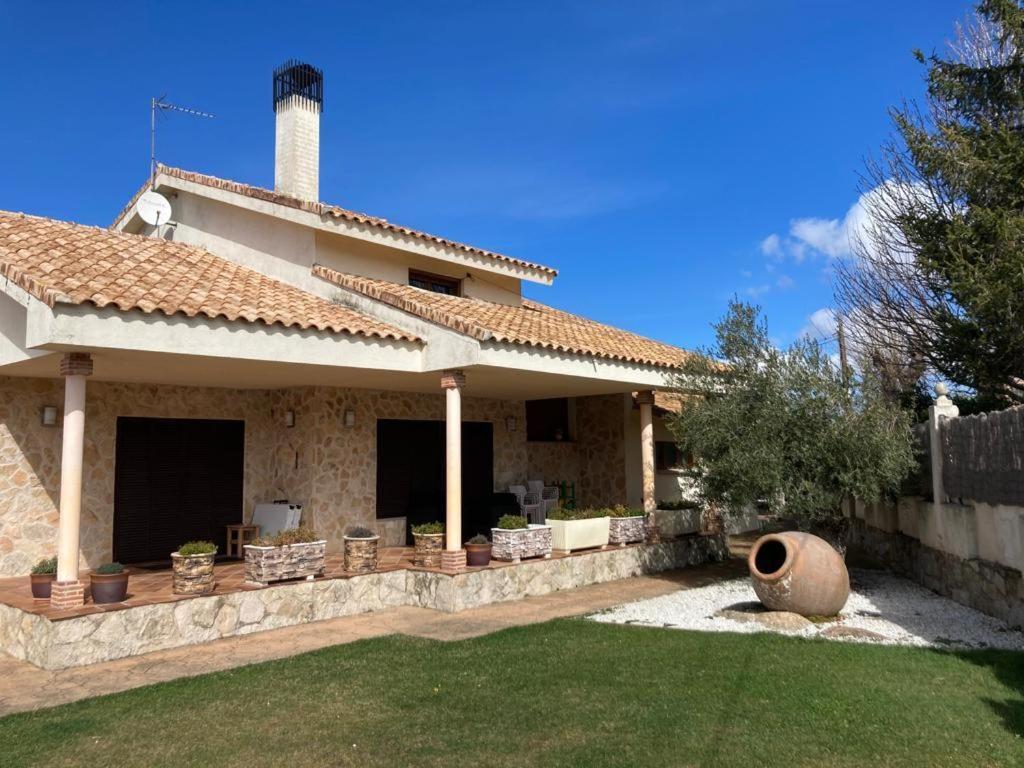 Casa El Descanso Ortigosa Del Monte מראה חיצוני תמונה