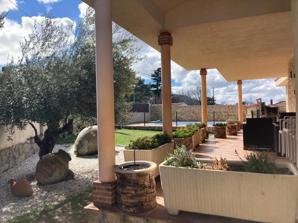 Casa El Descanso Ortigosa Del Monte מראה חיצוני תמונה