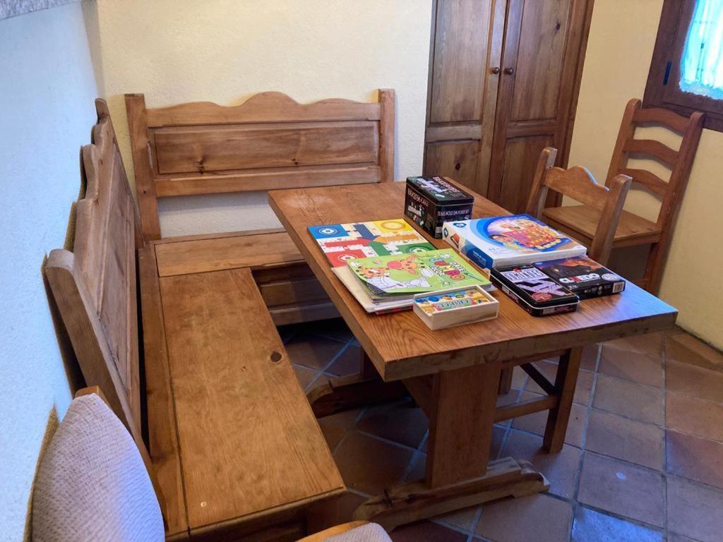 Casa El Descanso Ortigosa Del Monte מראה חיצוני תמונה