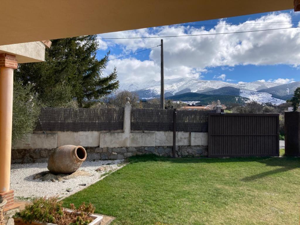 Casa El Descanso Ortigosa Del Monte מראה חיצוני תמונה