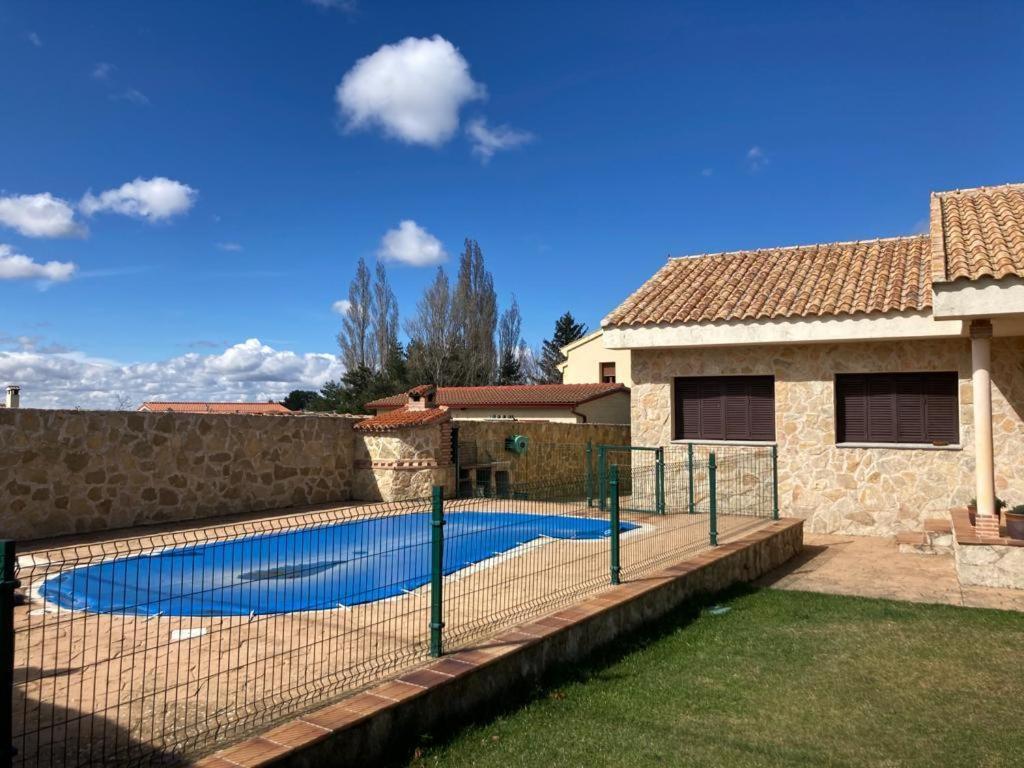Casa El Descanso Ortigosa Del Monte מראה חיצוני תמונה