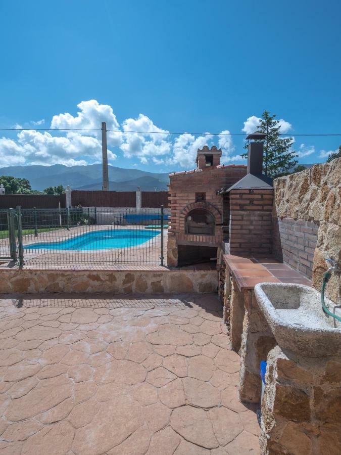 Casa El Descanso Ortigosa Del Monte מראה חיצוני תמונה