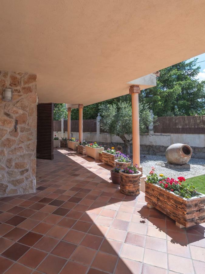 Casa El Descanso Ortigosa Del Monte מראה חיצוני תמונה