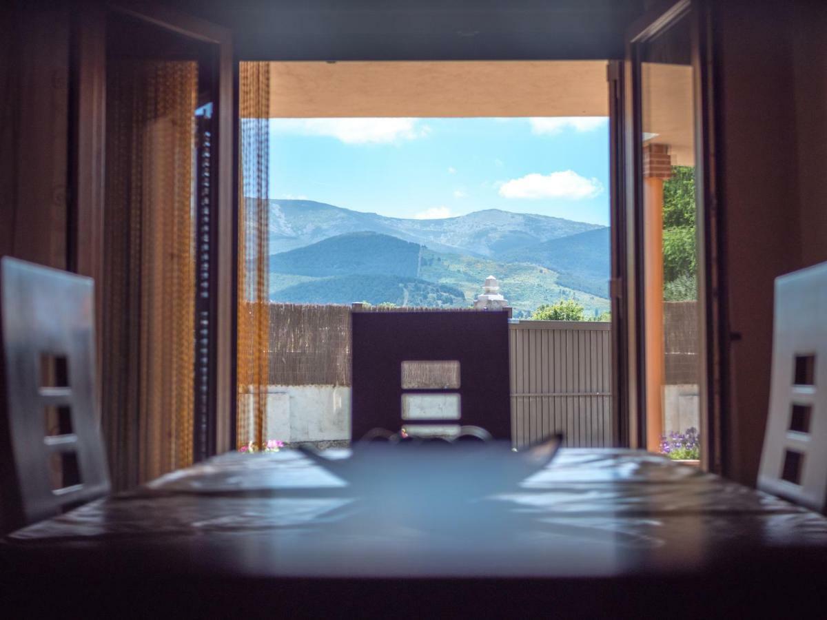 Casa El Descanso Ortigosa Del Monte מראה חיצוני תמונה