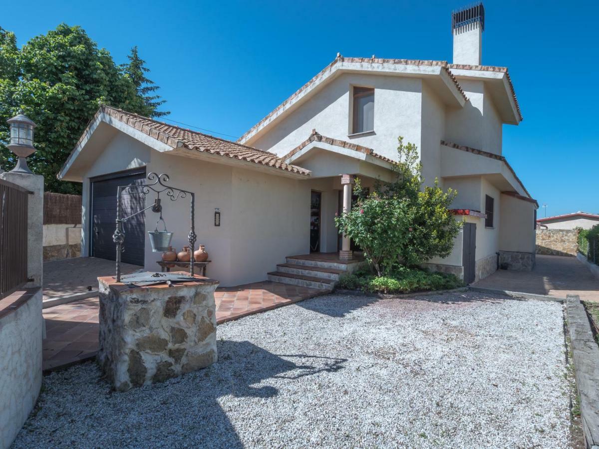 Casa El Descanso Ortigosa Del Monte מראה חיצוני תמונה