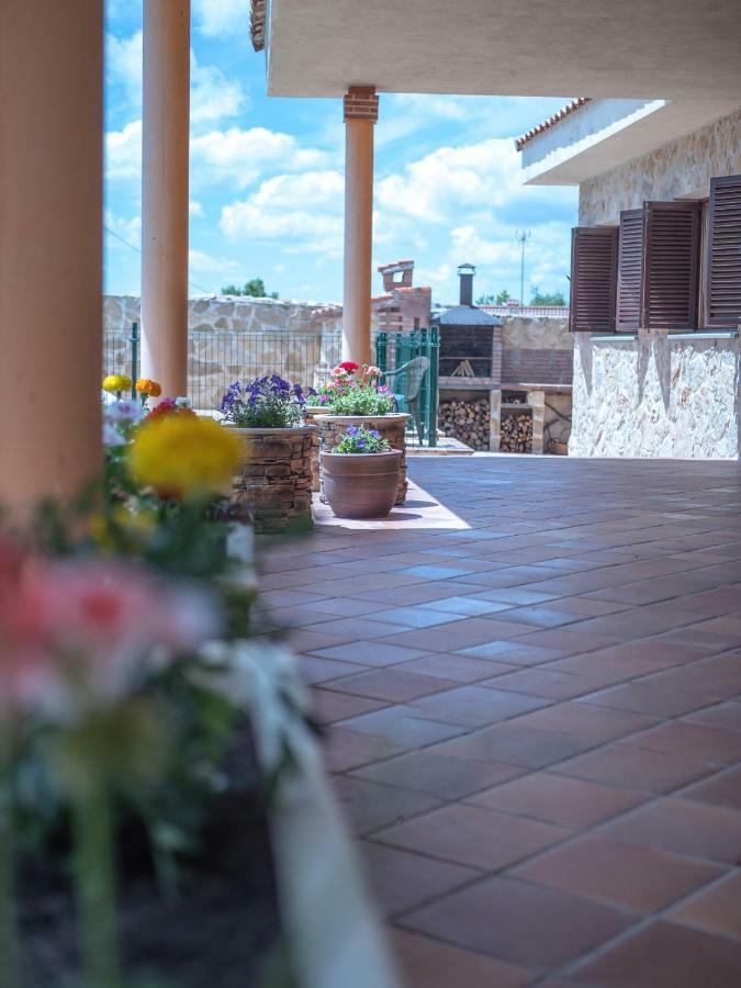 Casa El Descanso Ortigosa Del Monte מראה חיצוני תמונה